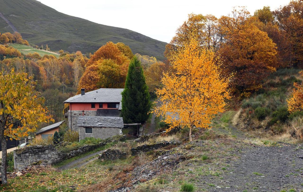 Casa Turismo Rural O Filandon Suertes Exteriör bild