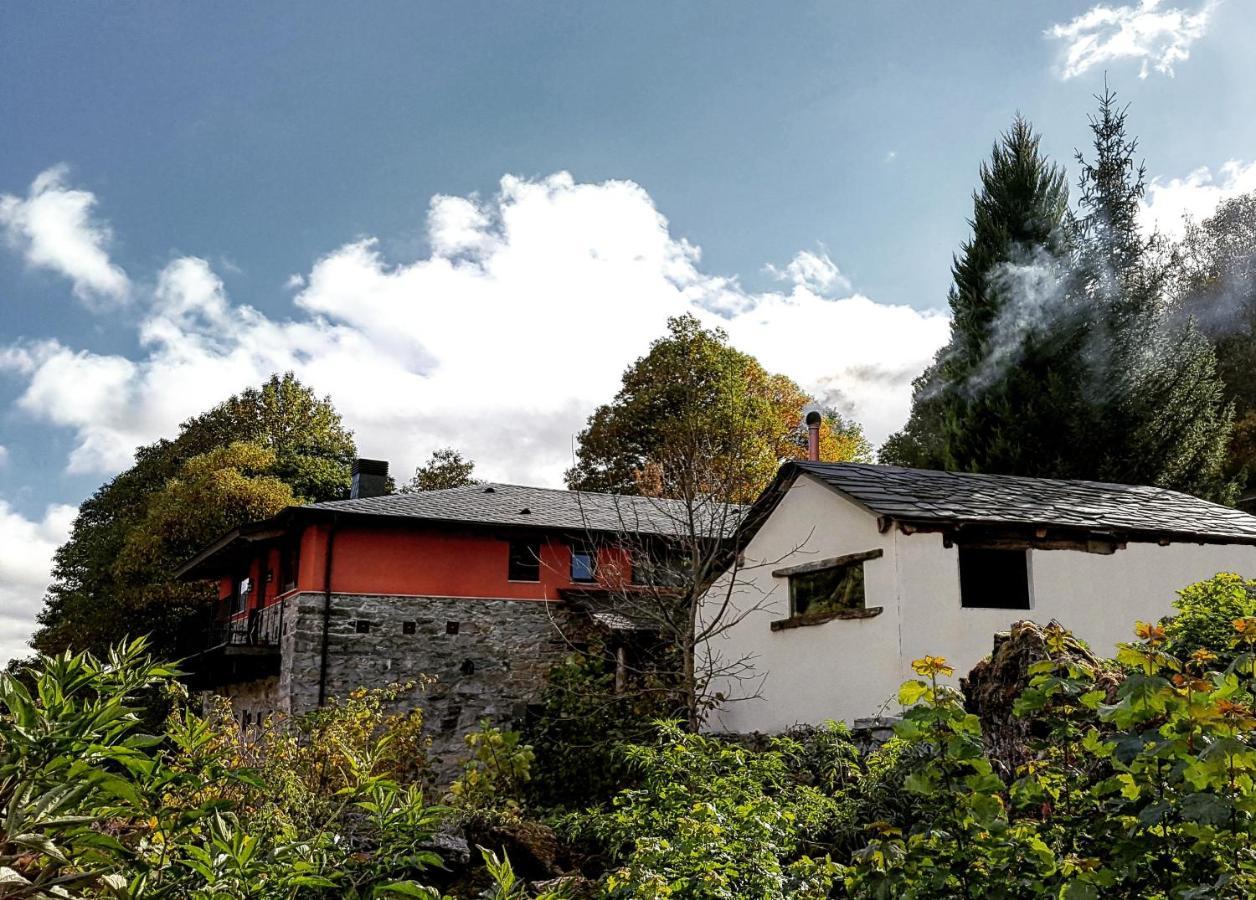 Casa Turismo Rural O Filandon Suertes Exteriör bild
