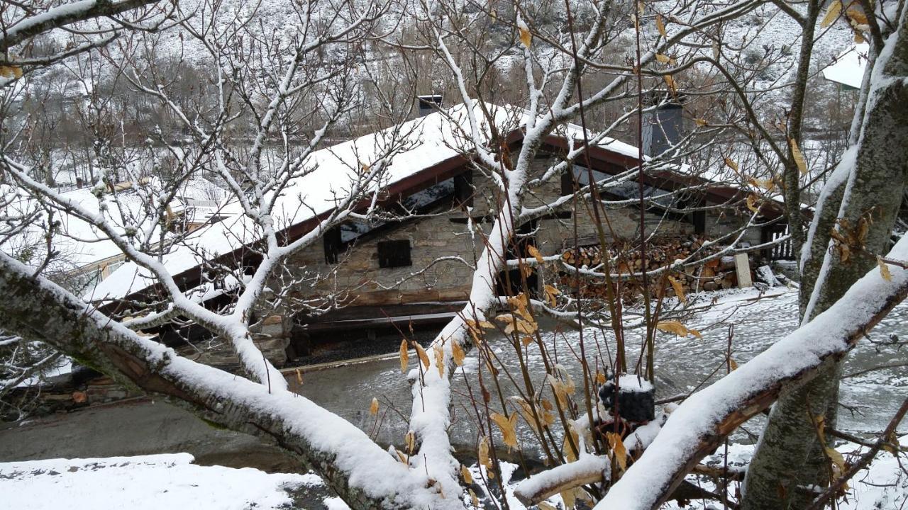 Casa Turismo Rural O Filandon Suertes Exteriör bild