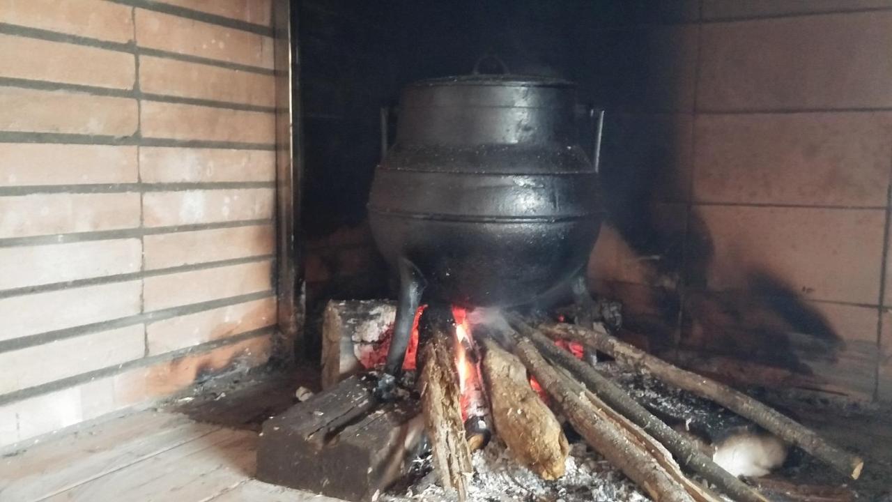 Casa Turismo Rural O Filandon Suertes Exteriör bild
