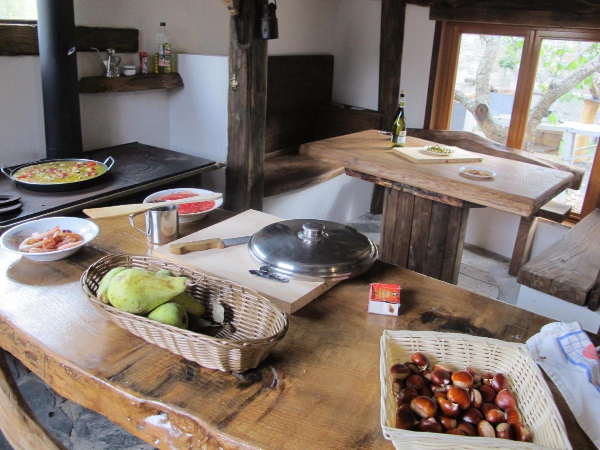 Casa Turismo Rural O Filandon Suertes Exteriör bild